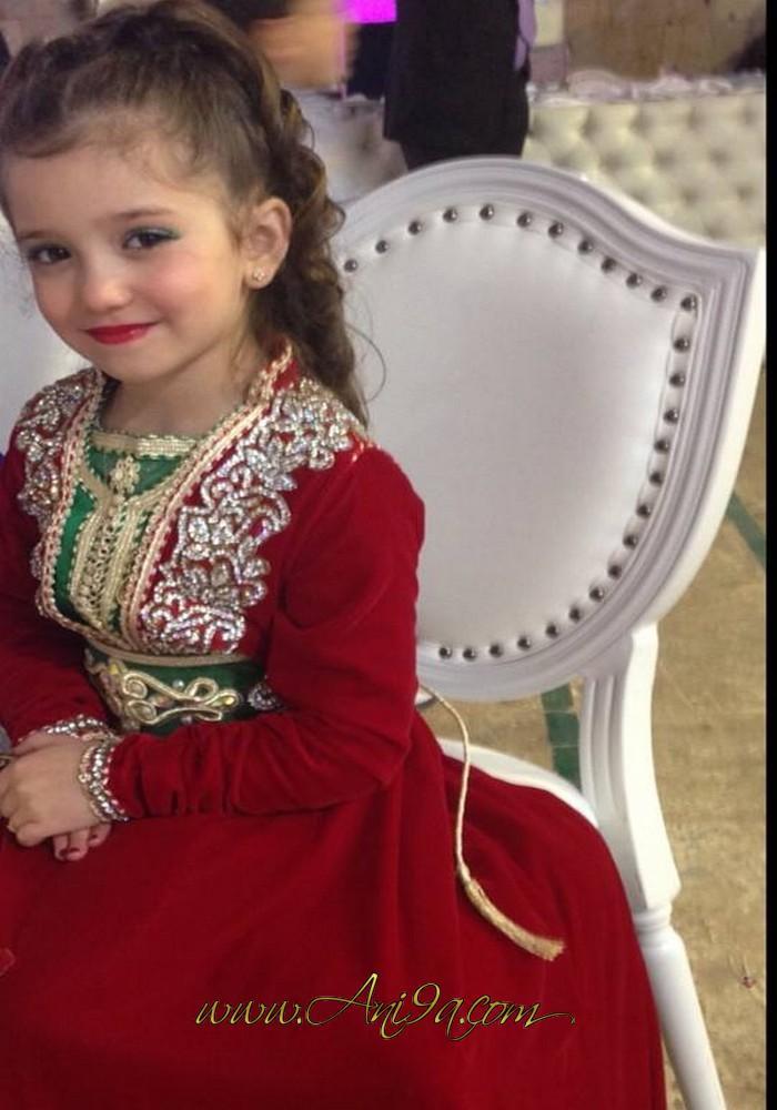 caftan petite fille